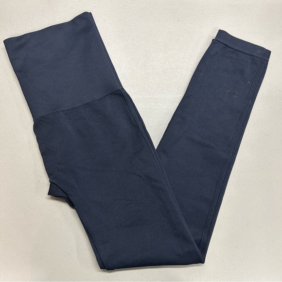 Spanx by Sara Blakely Navy Blue Leggings Tight Pants Plus Size 2X / 2TG - Picture 1 of 4
